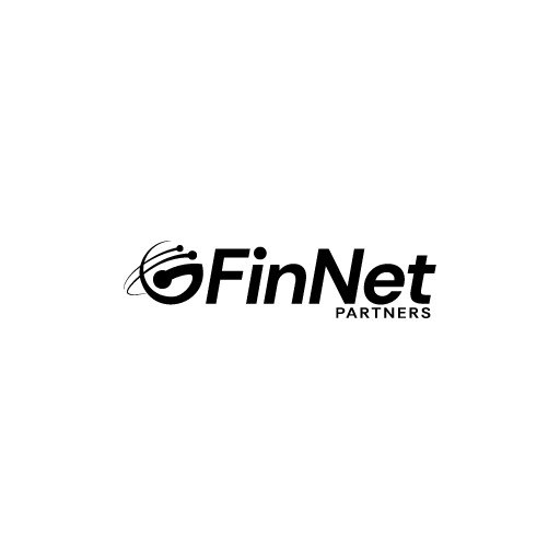 FinNet Partners logo — a Trackdesk customer in Affiliate Networks, using Trackdesk for affiliate program tracking.