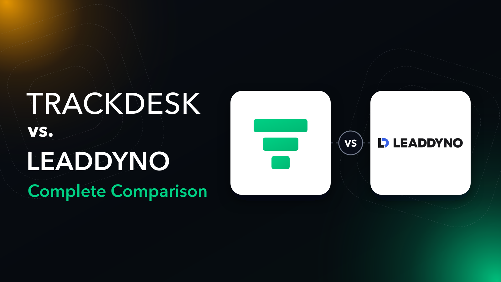 Trackdesk vs LeadDyno: comparison of affiliate program software